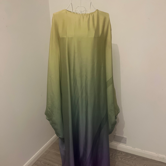 Ombré embroidered Kaftan from RDC