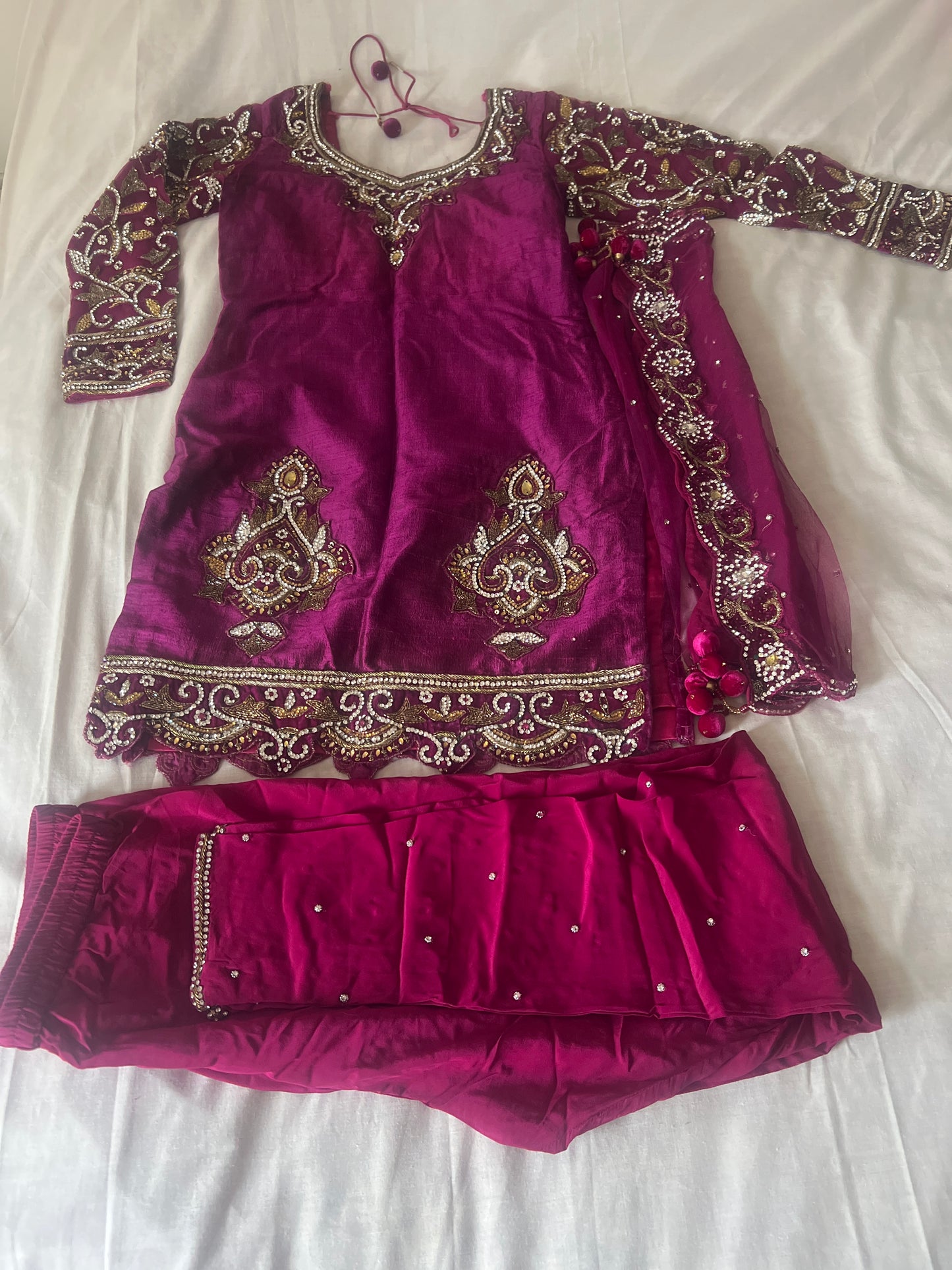 Elegant chudidaar suit