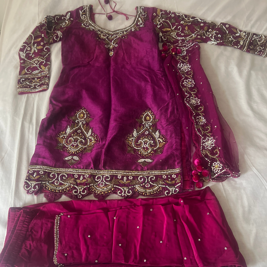 Elegant chudidaar suit