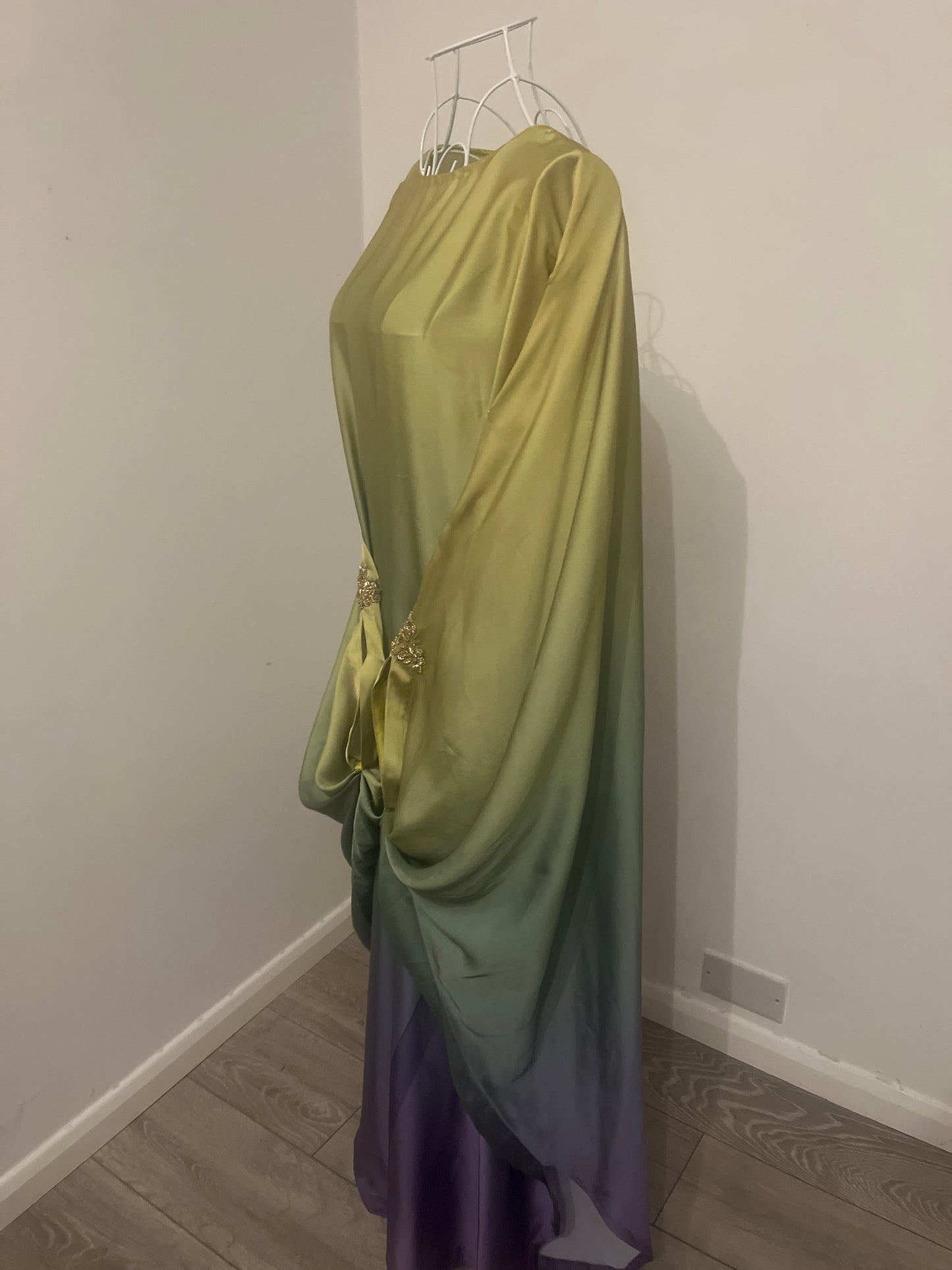 Ombré embroidered Kaftan from RDC