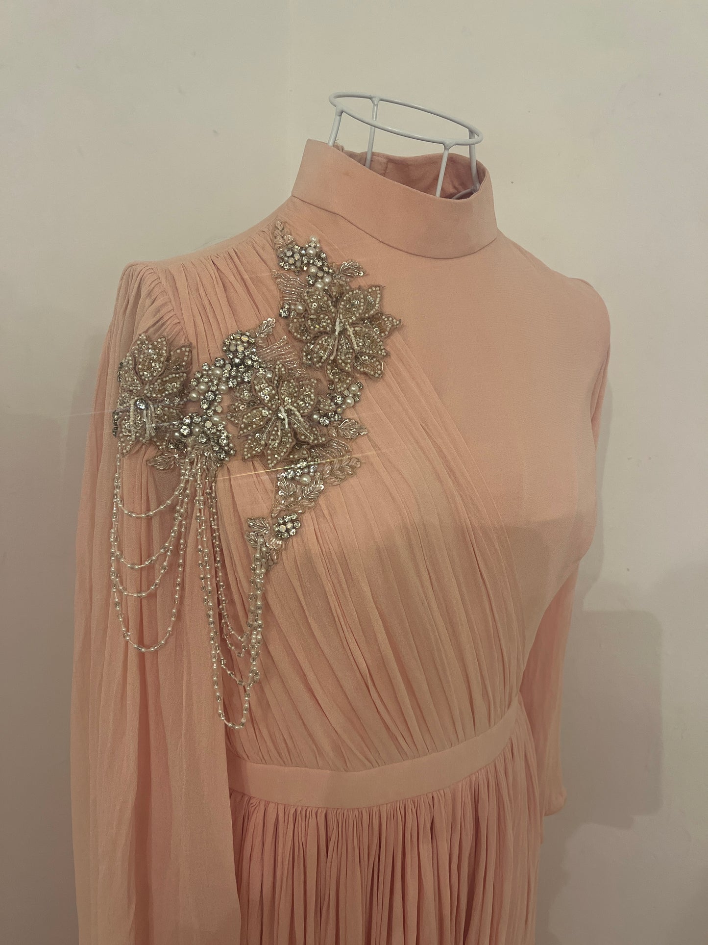 Blush Pink party dress