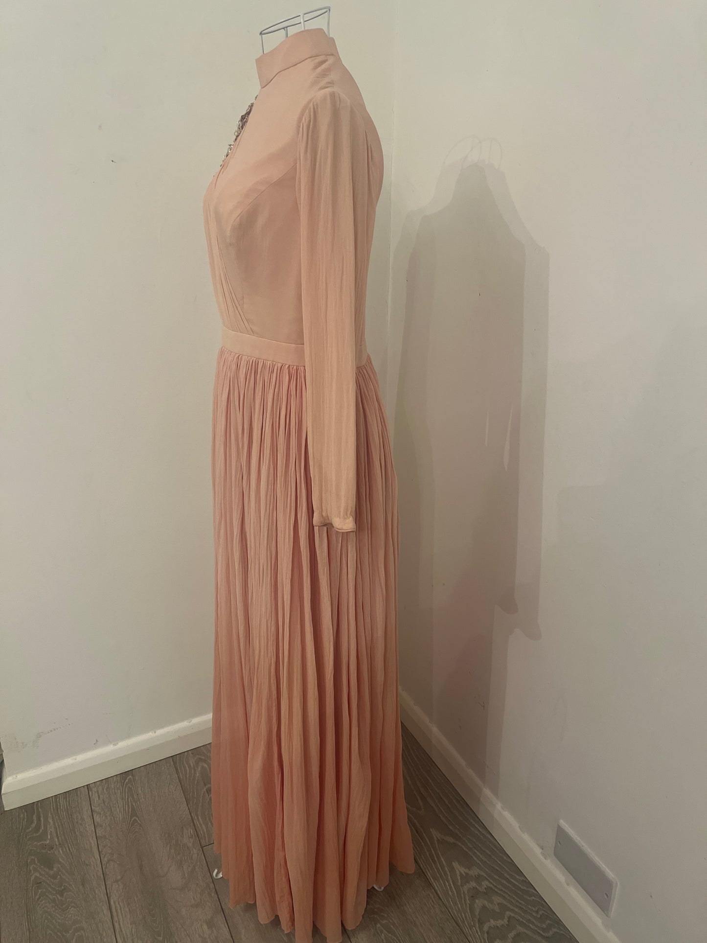 Blush Pink party dress