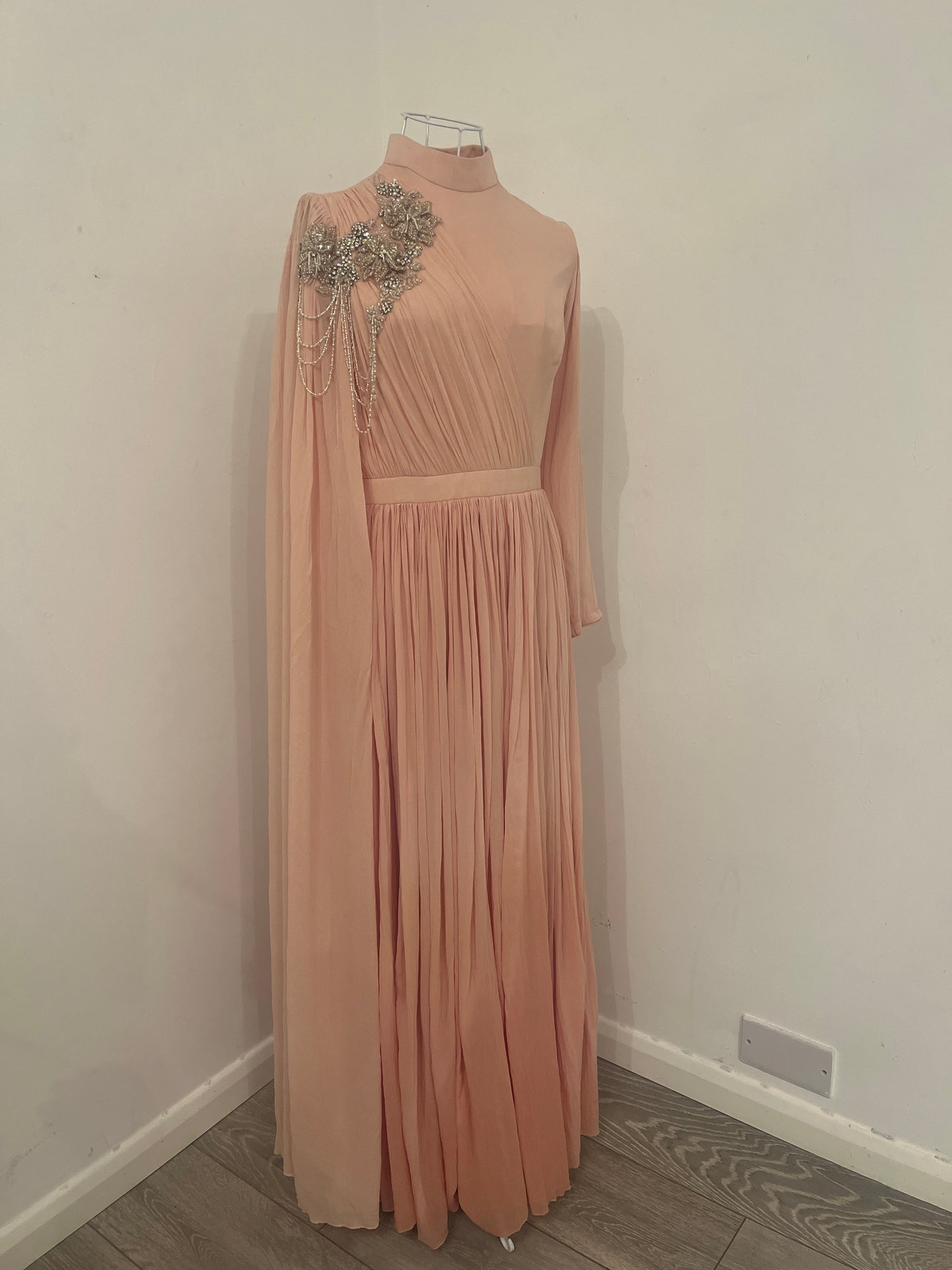Blush Pink party dress