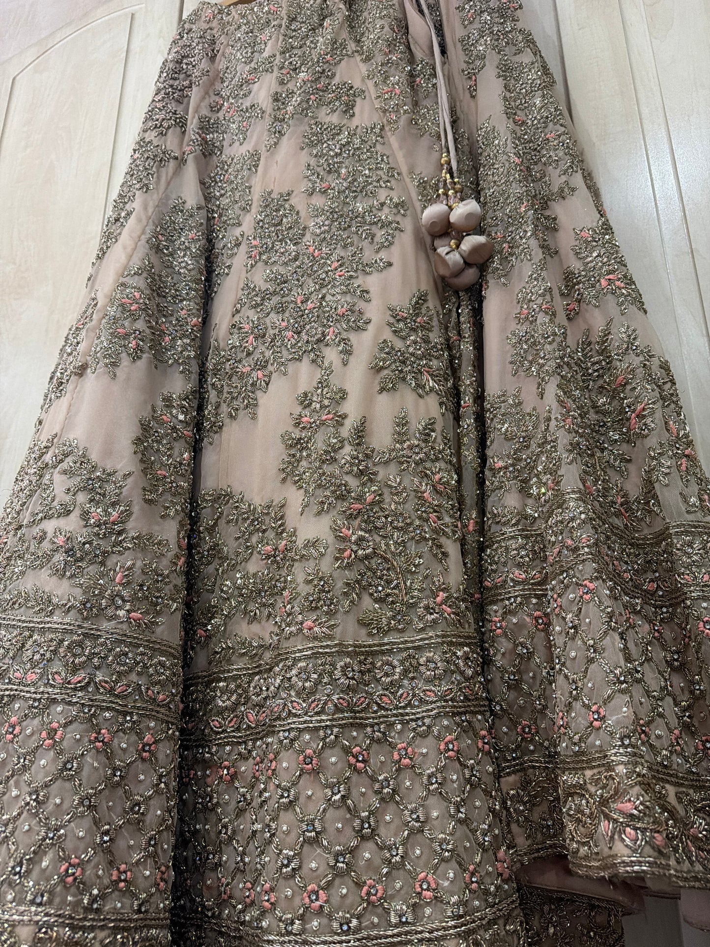 Two piece Lengha