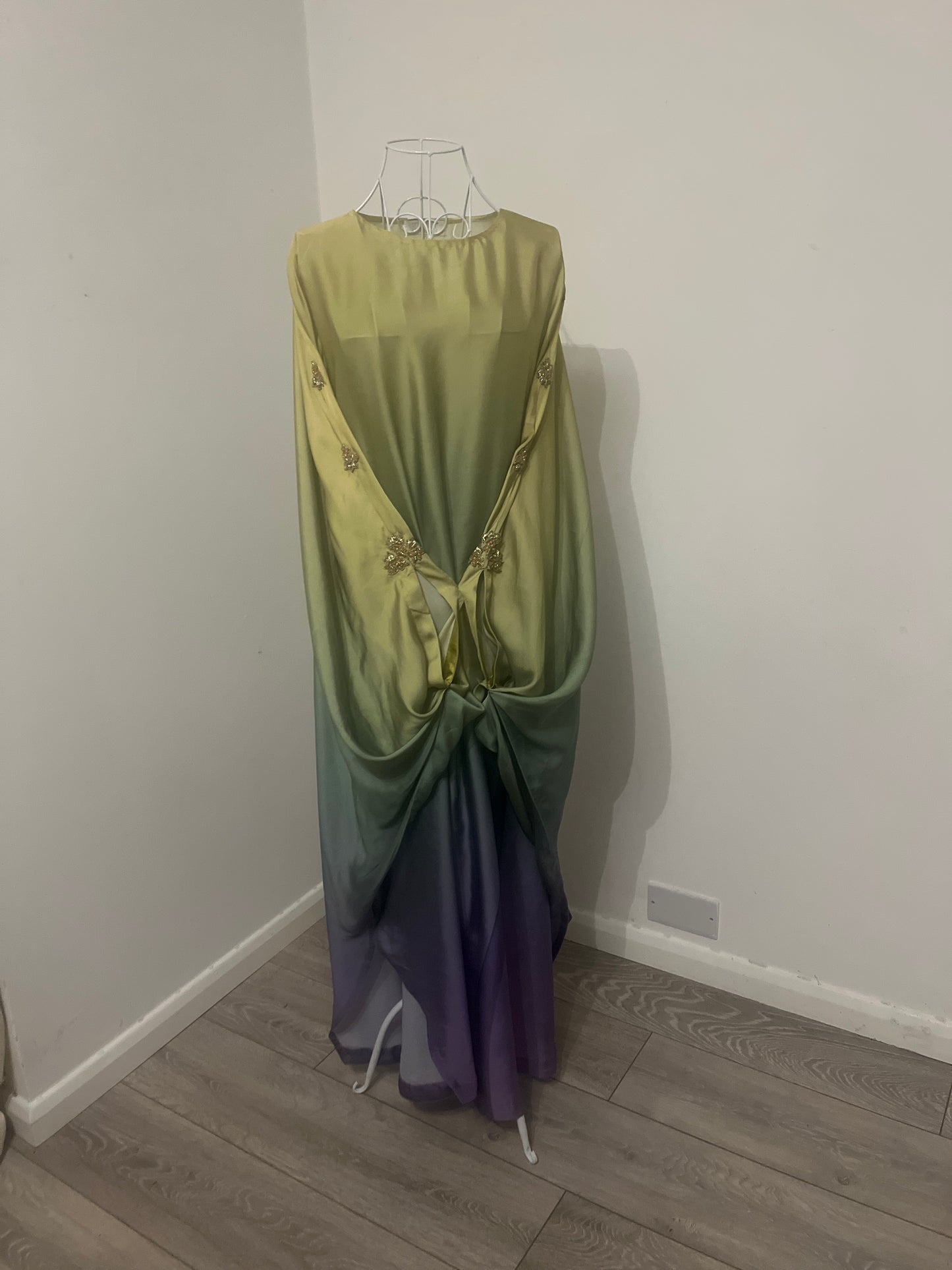 Ombré embroidered Kaftan from RDC