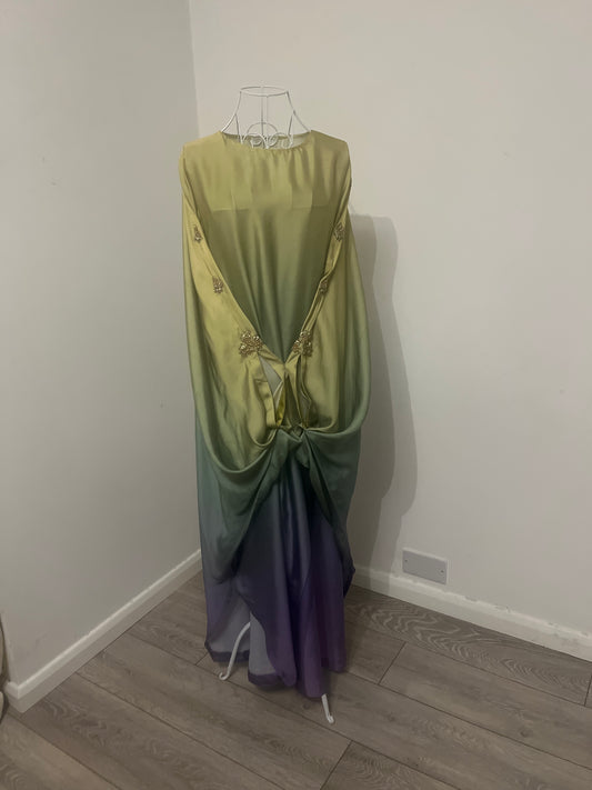 Ombré embroidered Kaftan from RDC