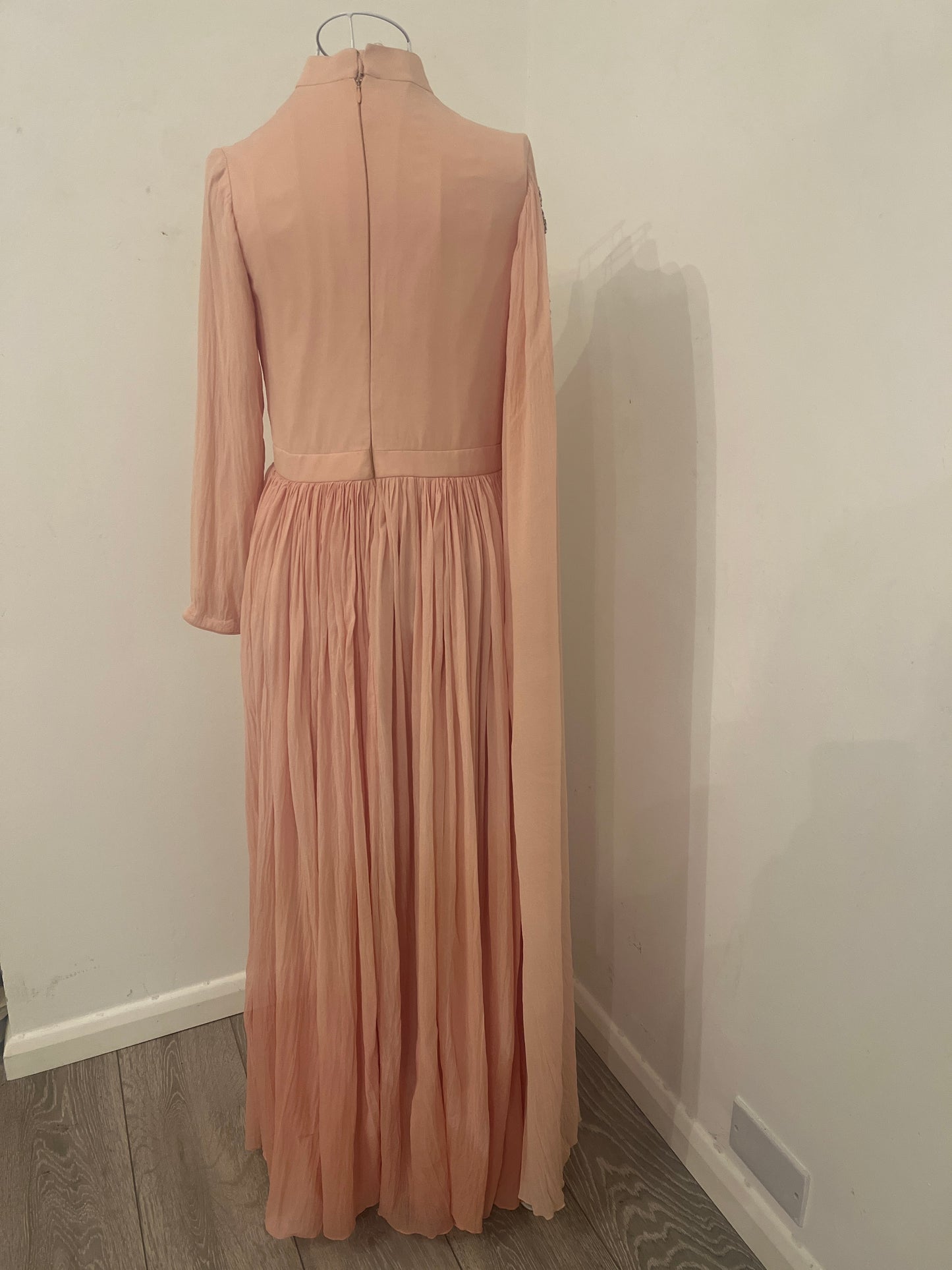 Blush Pink party dress