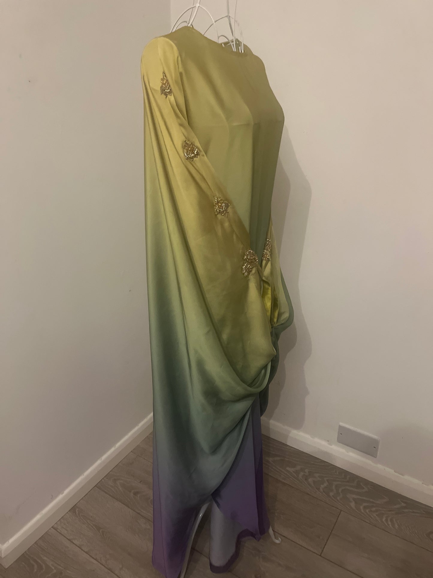 Ombré embroidered Kaftan from RDC
