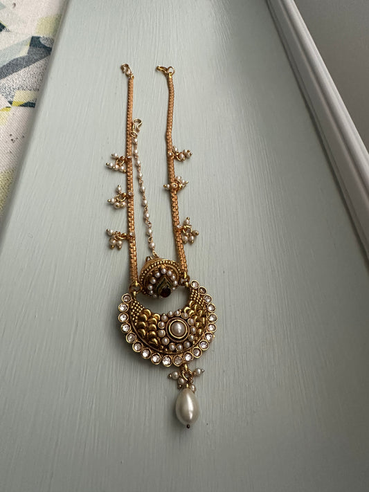 Tikka for Indian brides from The Jewellery Trunk