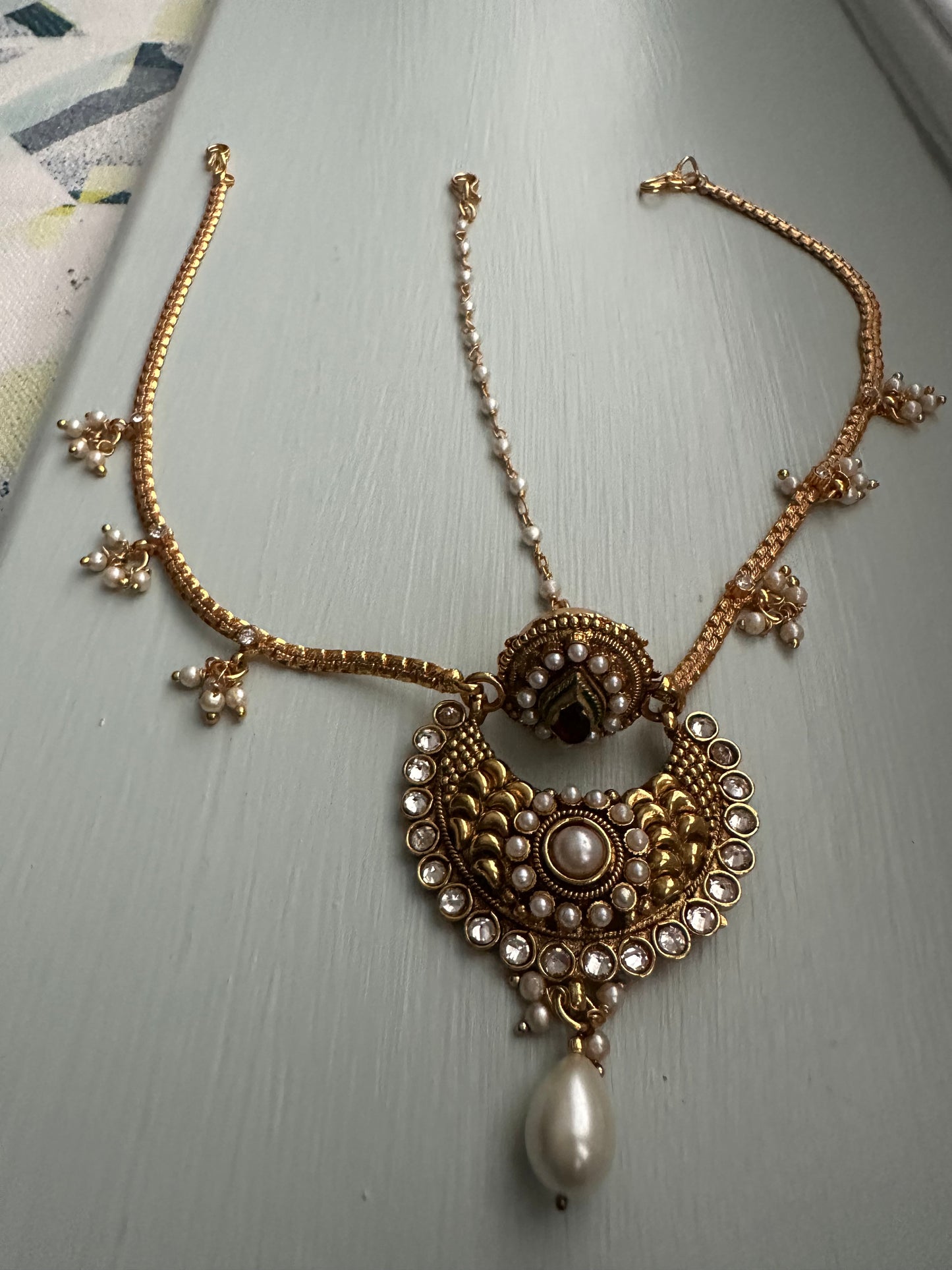 Tikka for Indian brides from The Jewellery Trunk