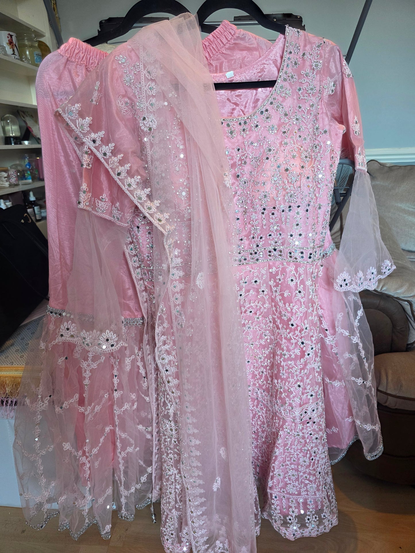 Pink Lehnga