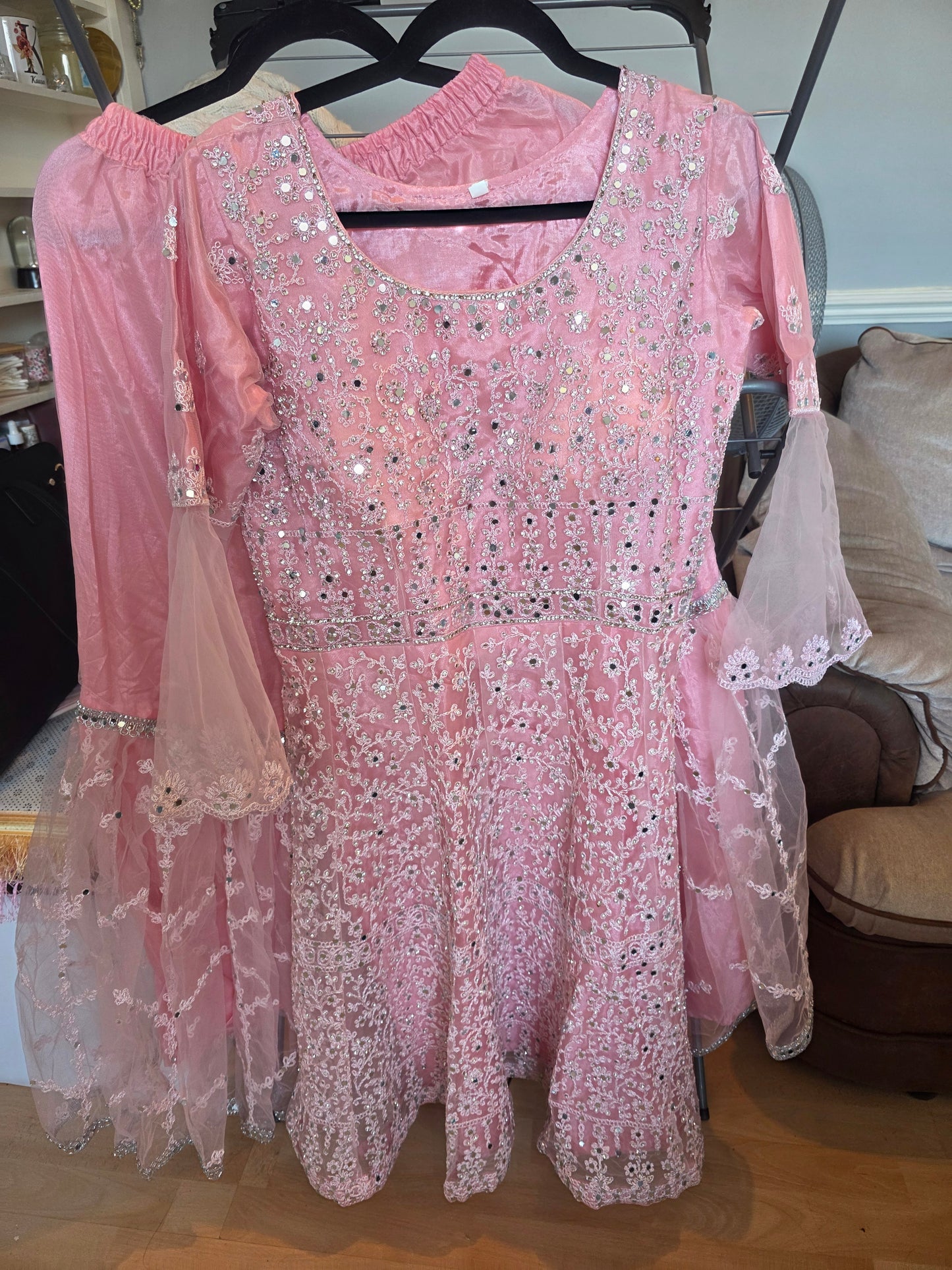 Pink Lehnga