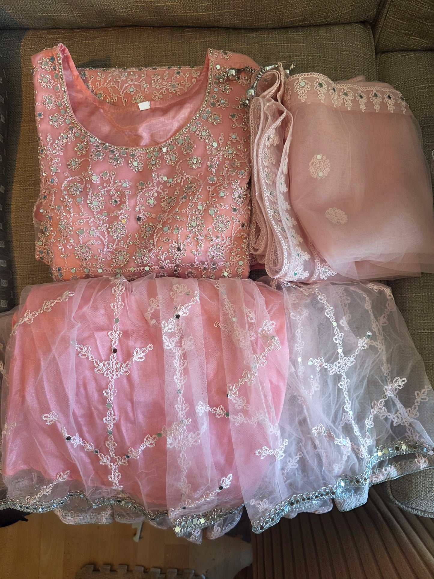 Pink Lehnga
