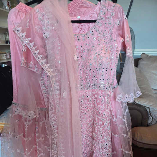 Pink Lehnga
