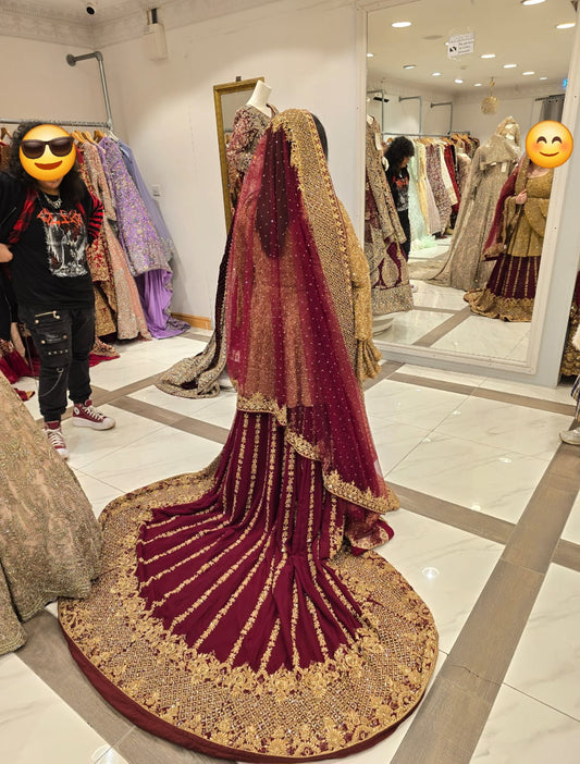 Indian bridal Lehenga brand new