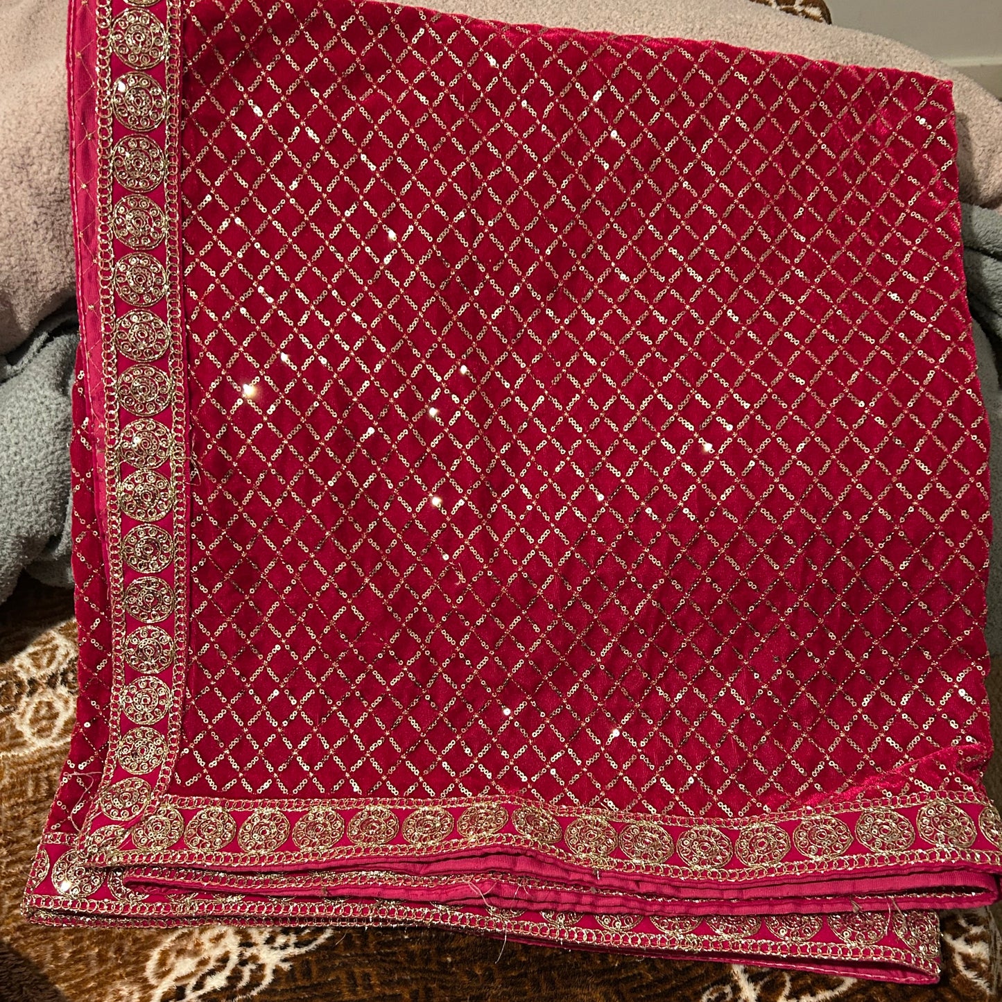 Fulkari duppata / chunni