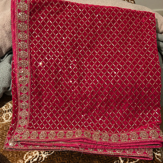Fulkari duppata / chunni