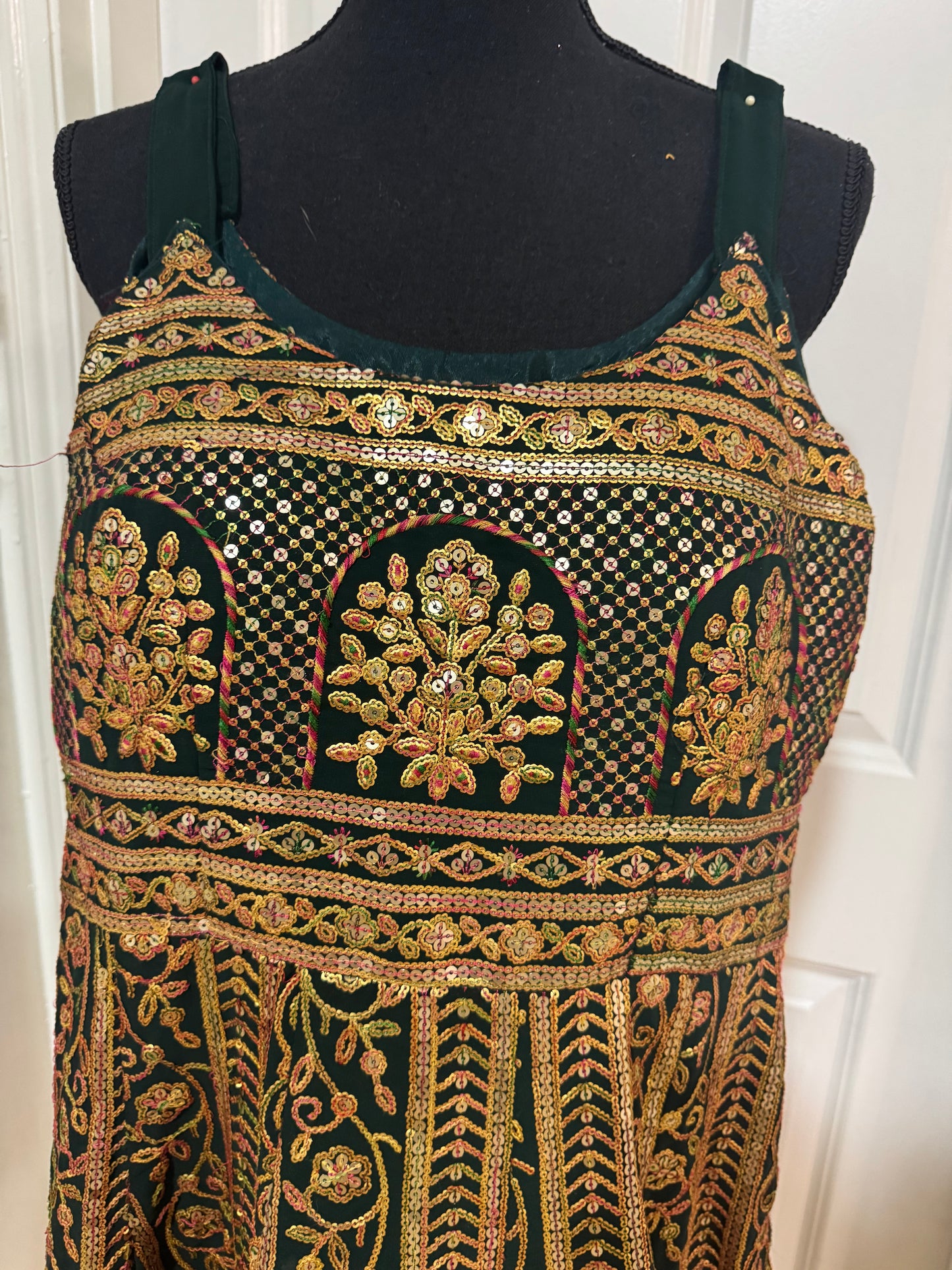 Preloved green Sharara - Size M