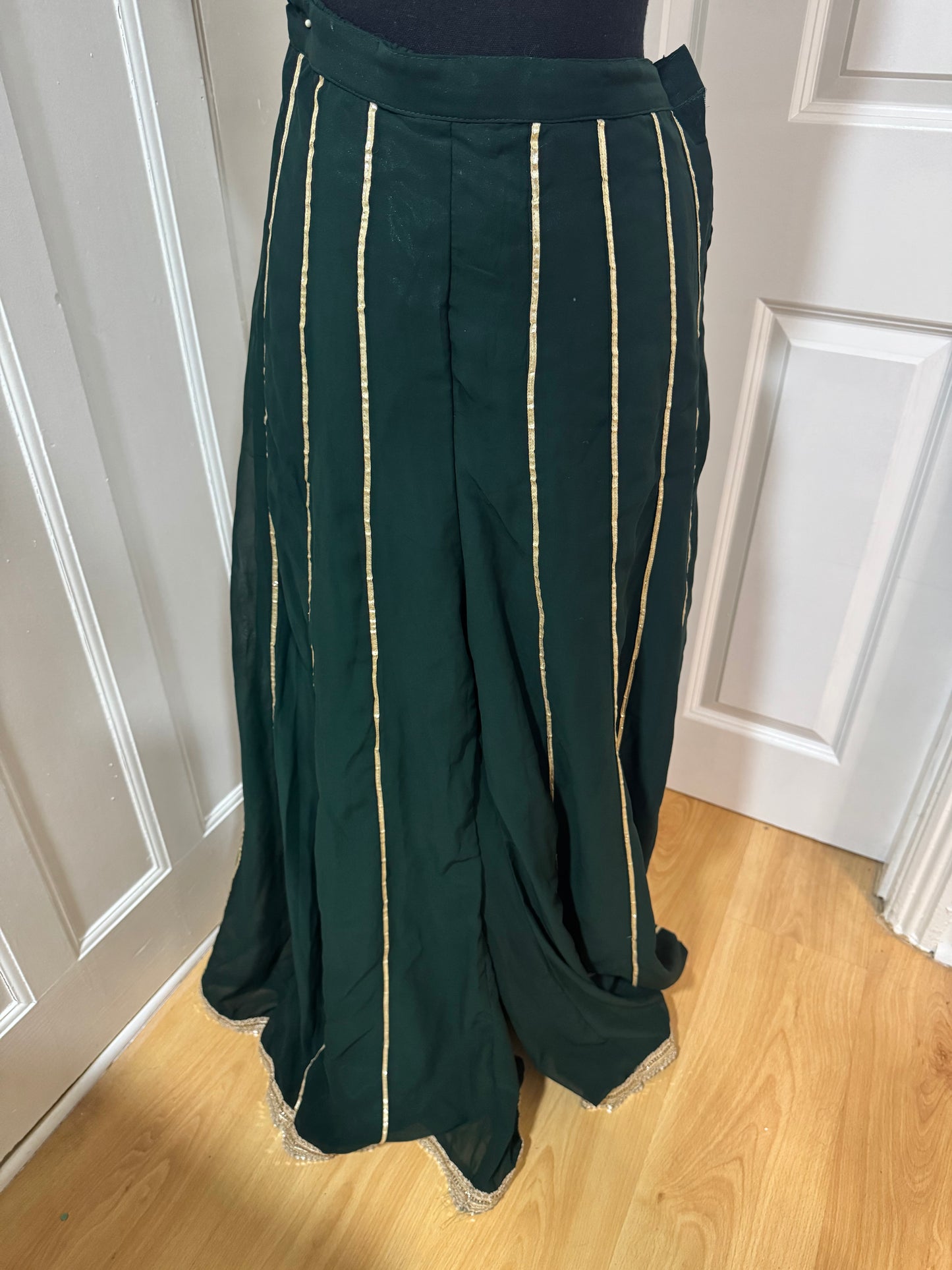 Preloved green Sharara - Size M