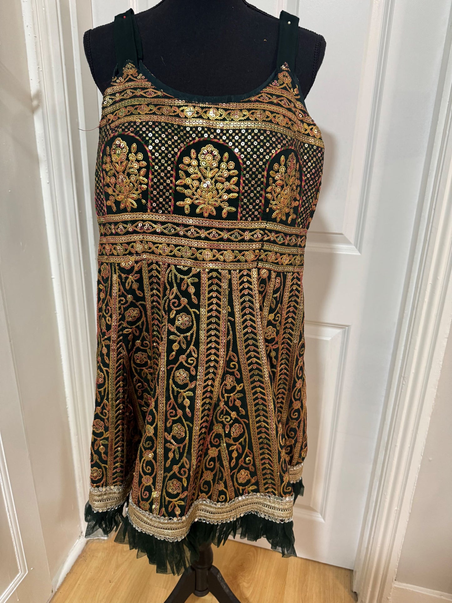 Preloved green Sharara - Size M