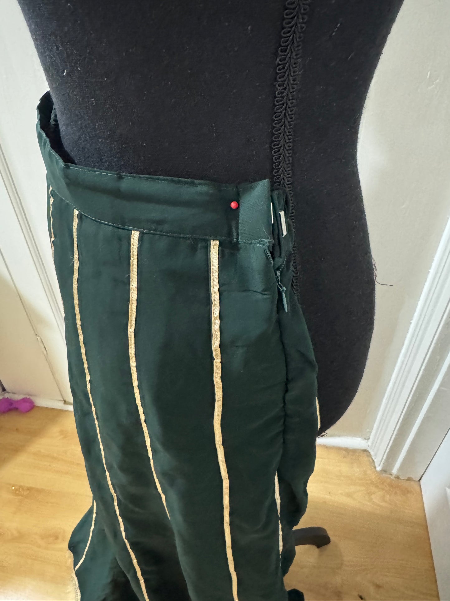 Preloved green Sharara - Size M