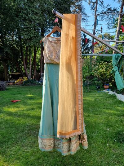 Omegas (Southall) Preloved Lehenga - EXCELLENT CONDITION