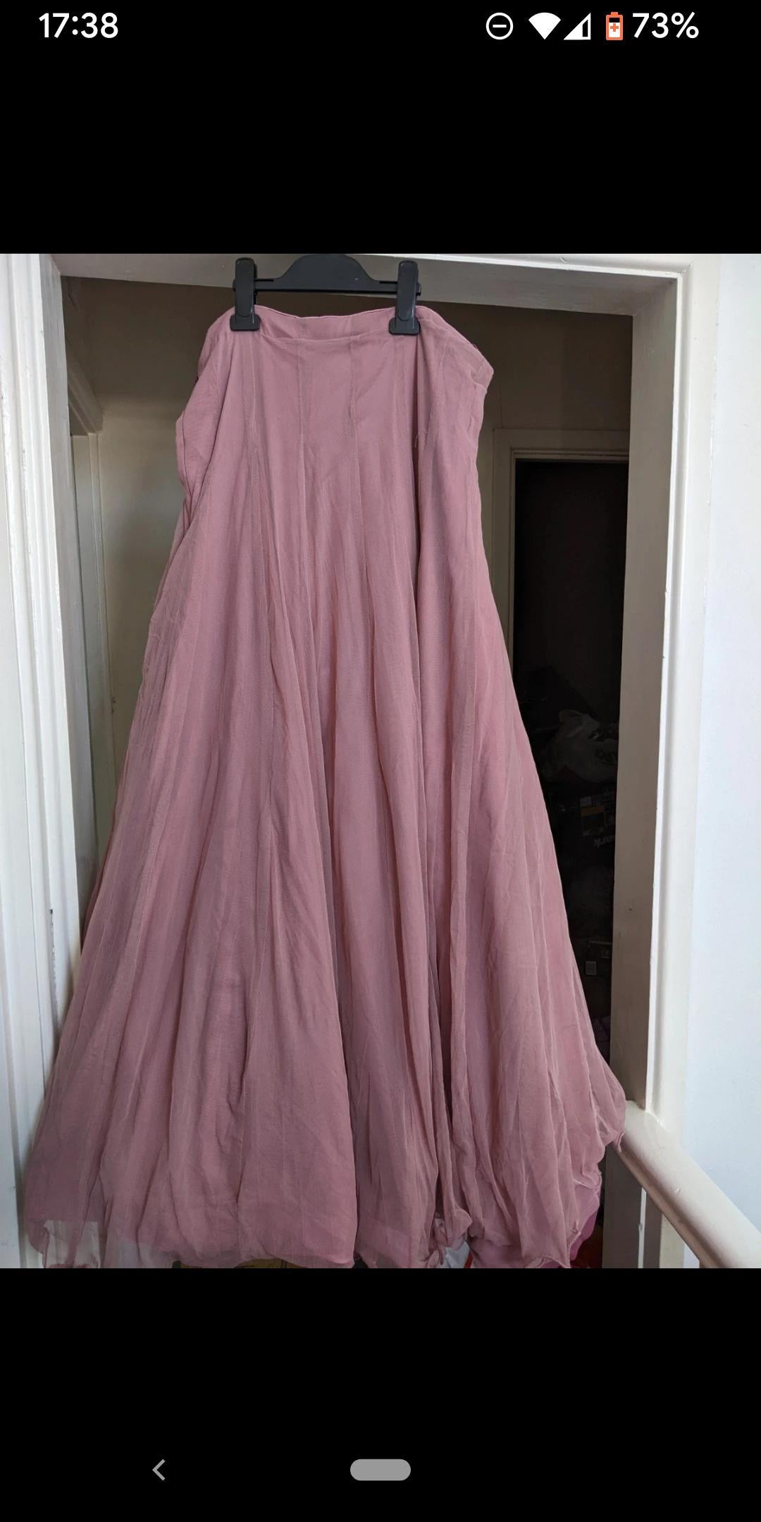 Brand new Pink Lehenga Gown