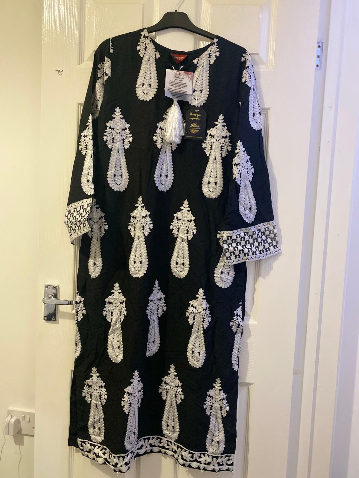 New black indian suit