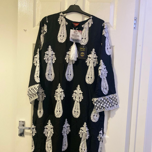 New black indian suit