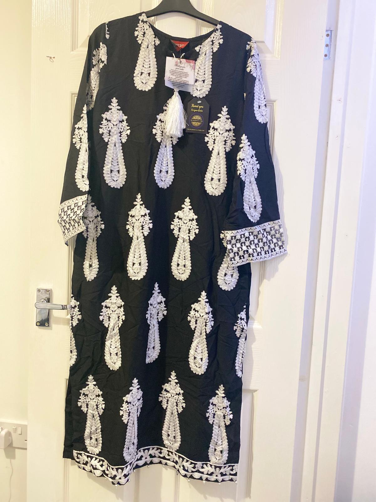 New black indian suit