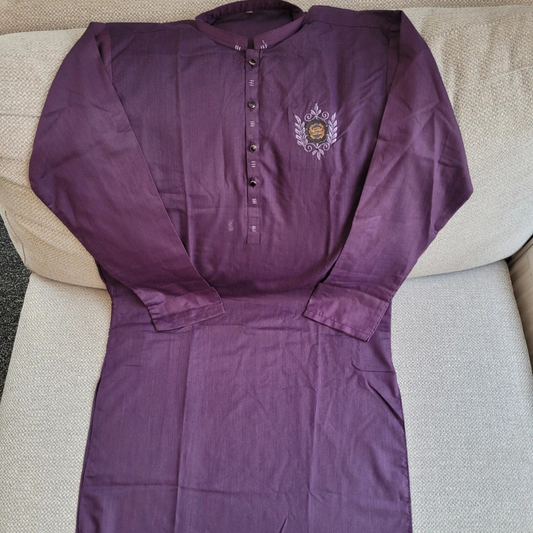 Asian pakistani Indian men's kurta size Size