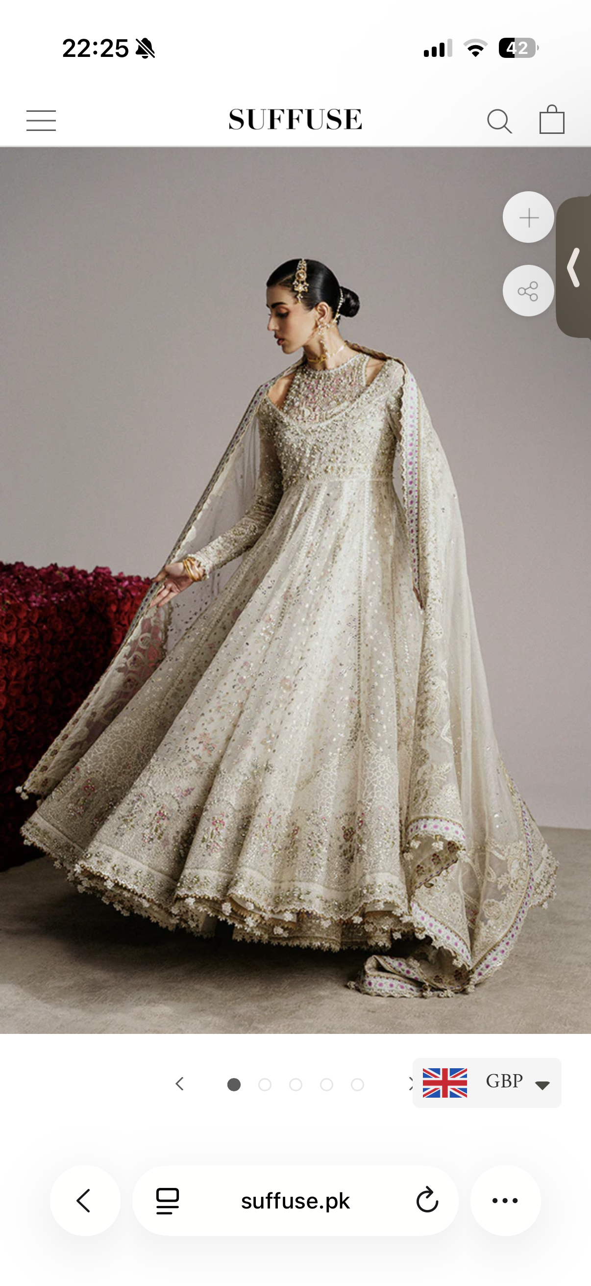 suffuse ishani dress