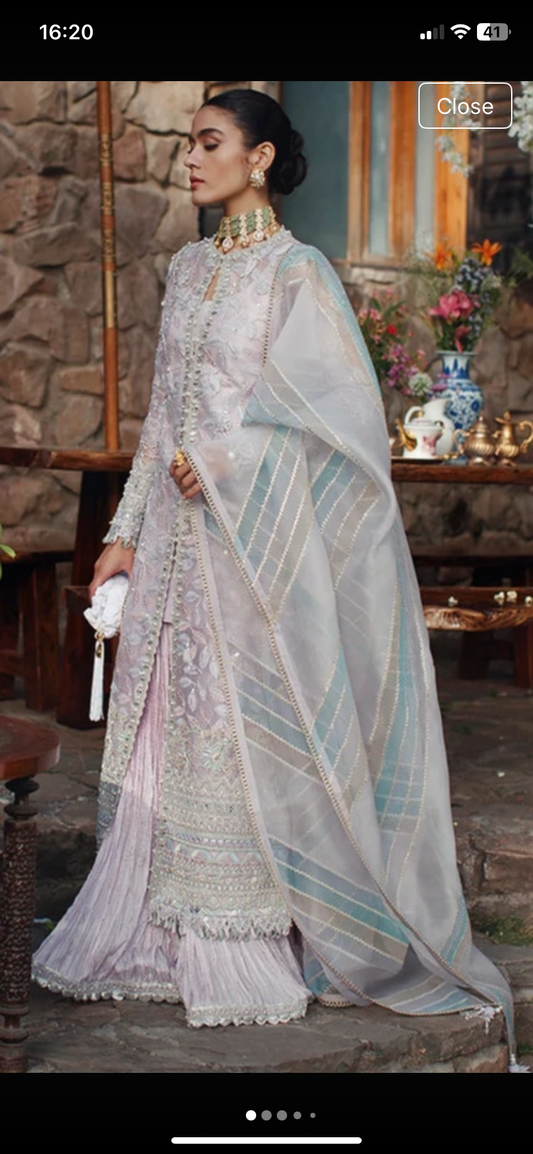 New Saffuse suit for party /wedding size S