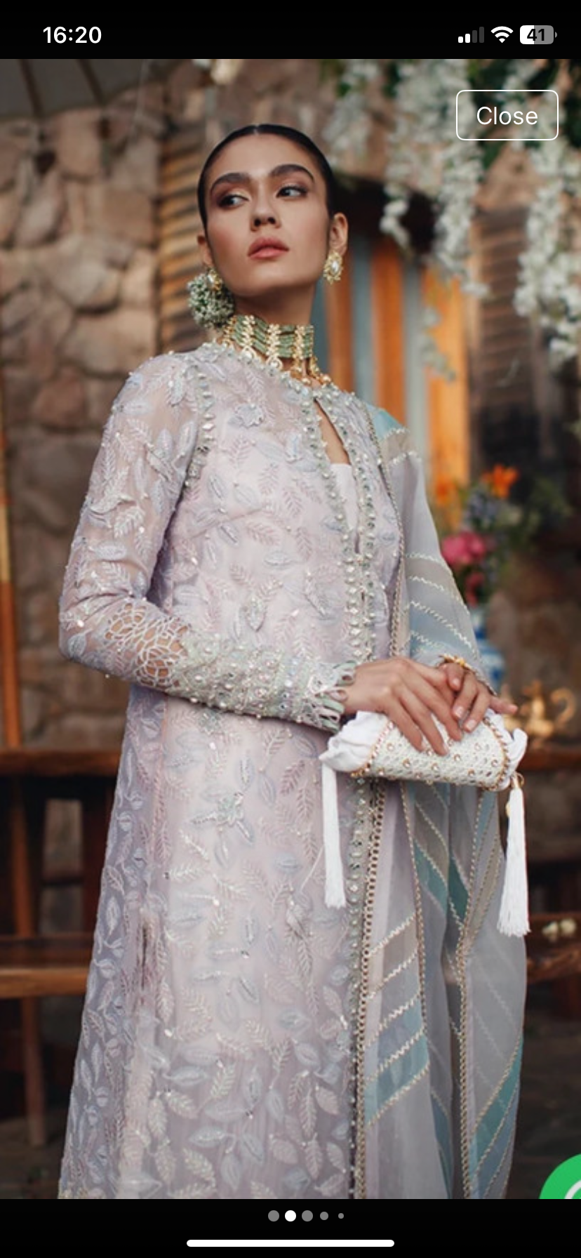 New Saffuse suit for party /wedding size S
