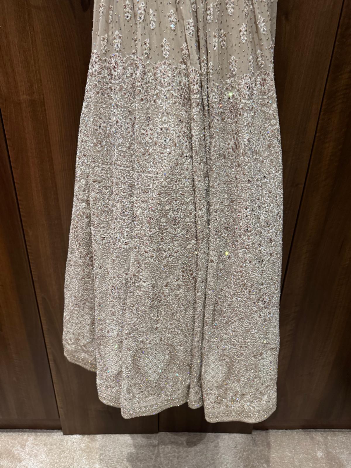 Ivory Lehenga