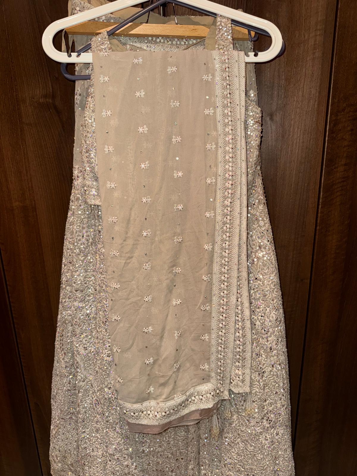 Ivory Lehenga