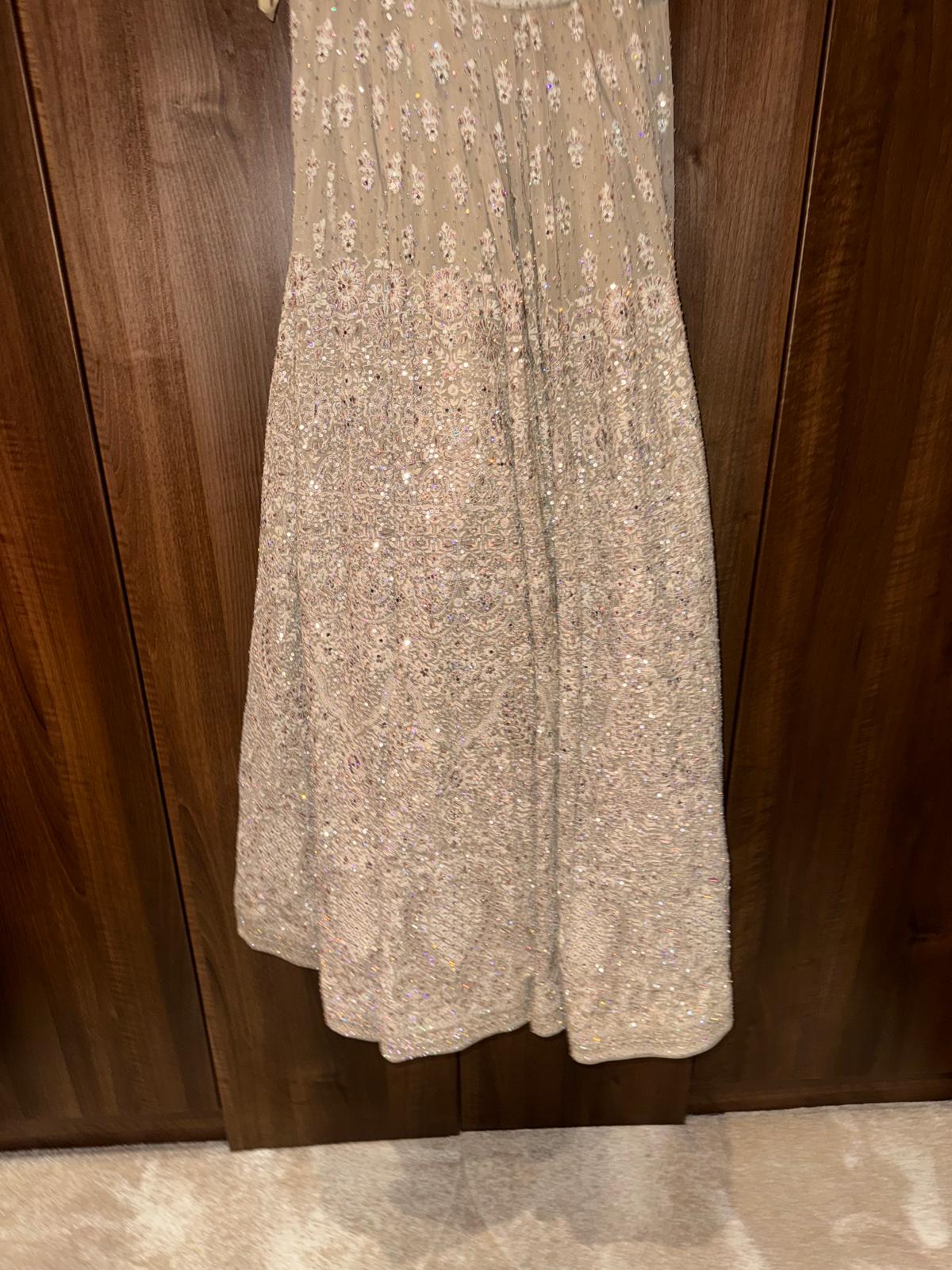 Ivory Lehenga