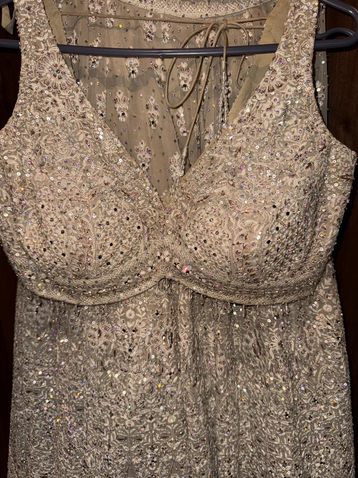 Ivory Lehenga