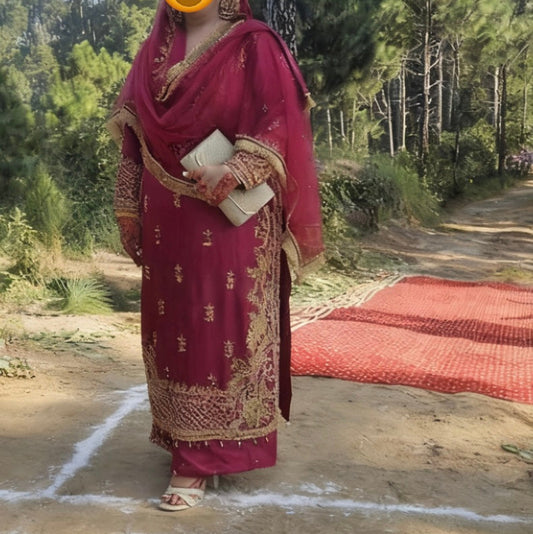 Plazo and kameez