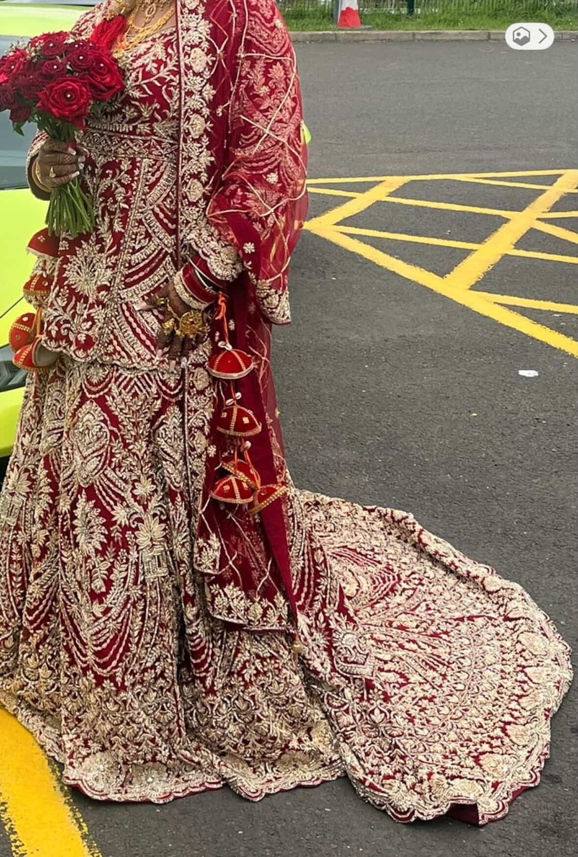 Brand new wedding lengha