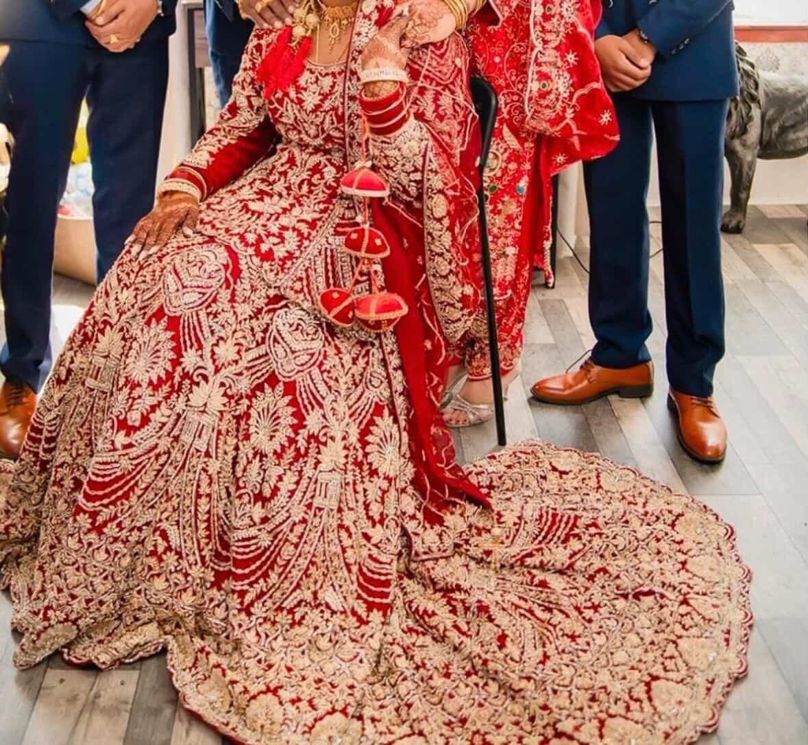 Brand new wedding lengha