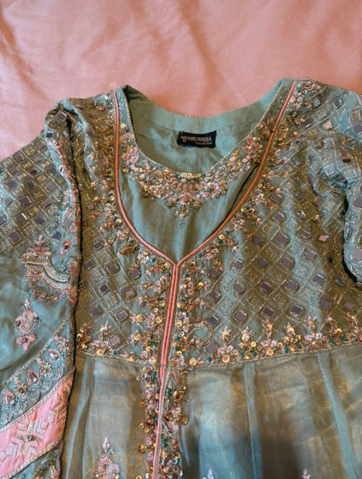 Maxi dress (3 piece outfit)