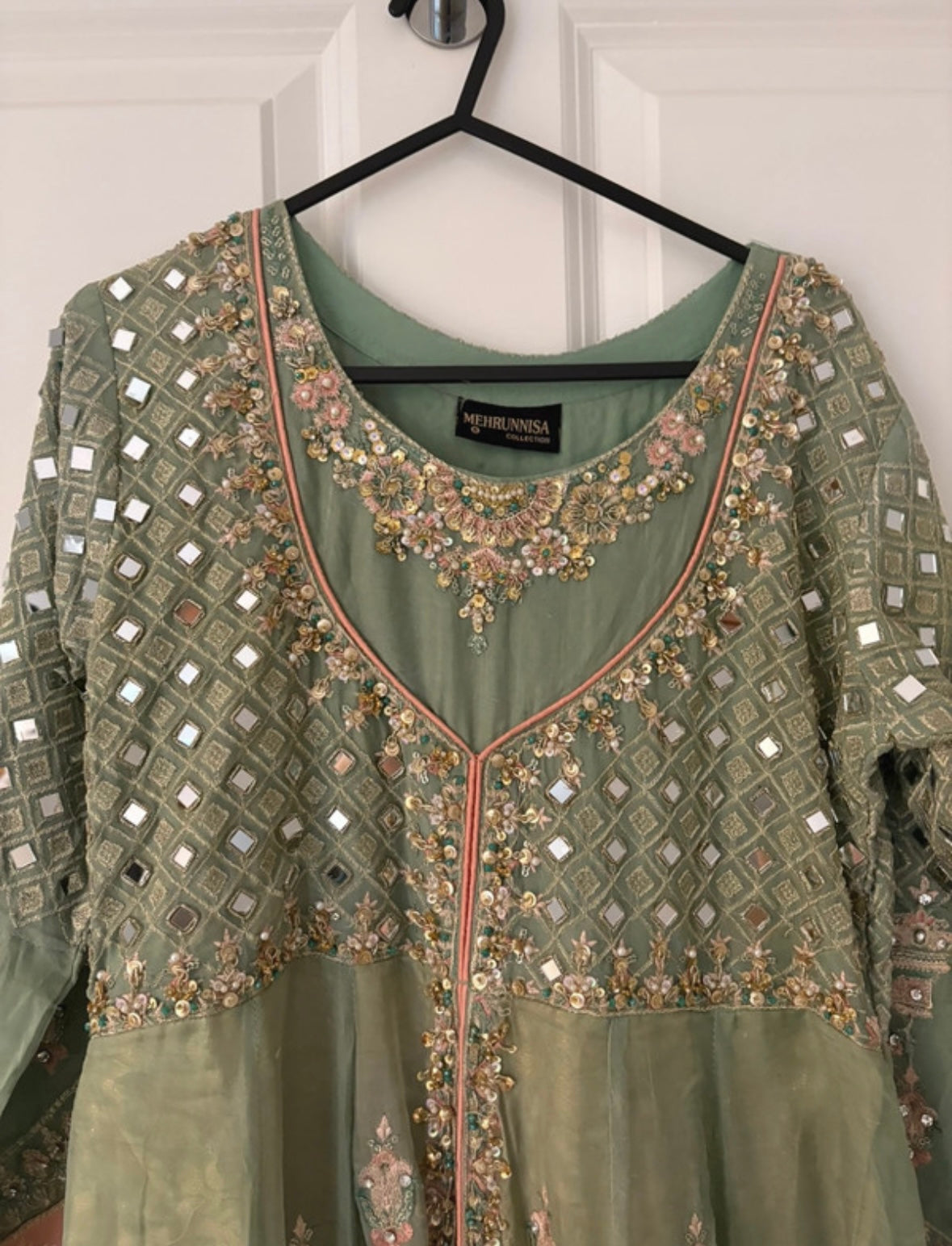 Maxi dress (3 piece outfit)