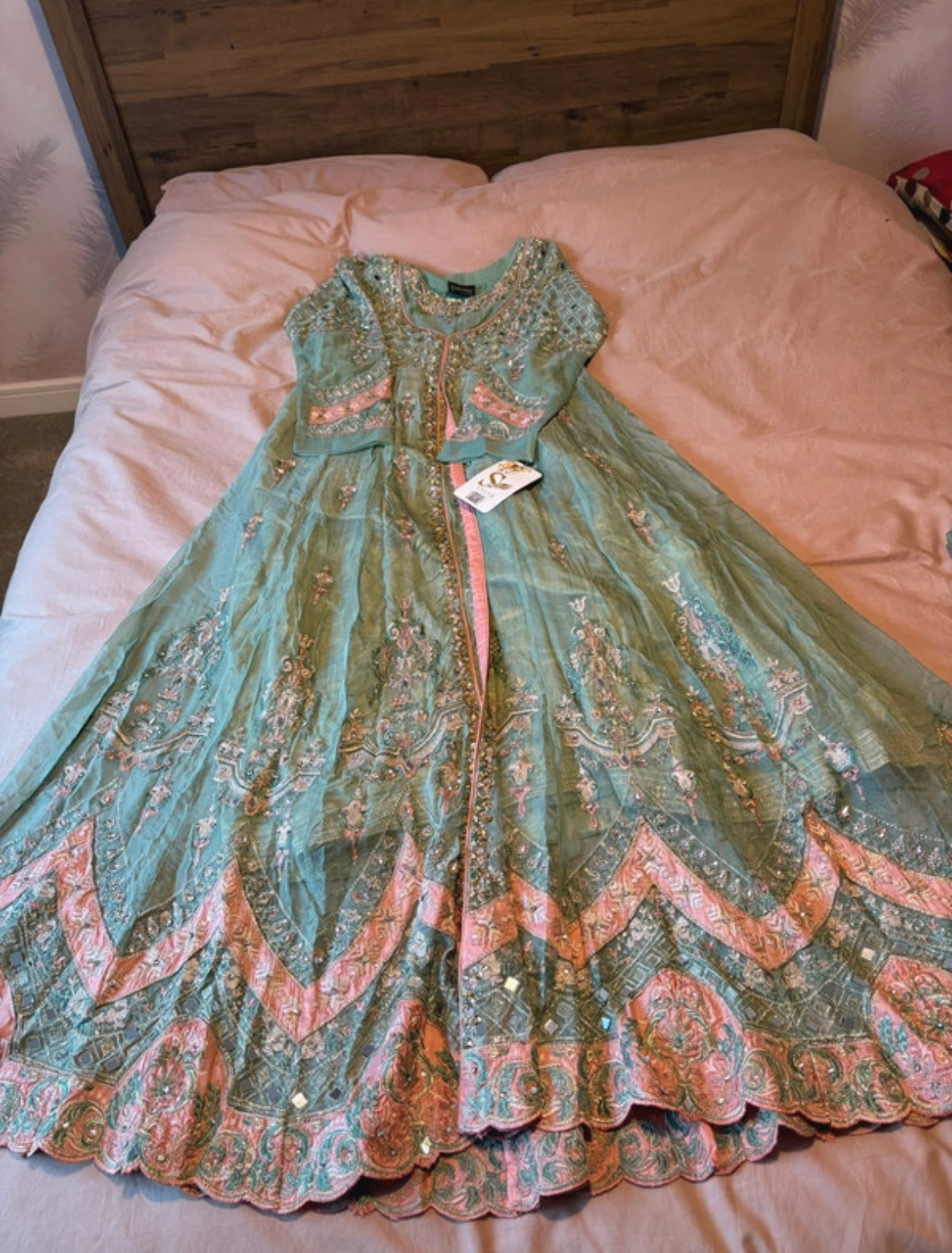 Maxi dress (3 piece outfit)