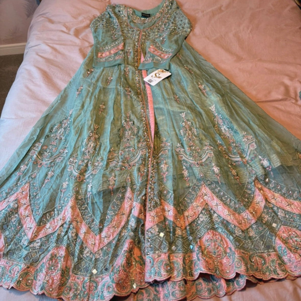 Maxi dress (3 piece outfit)