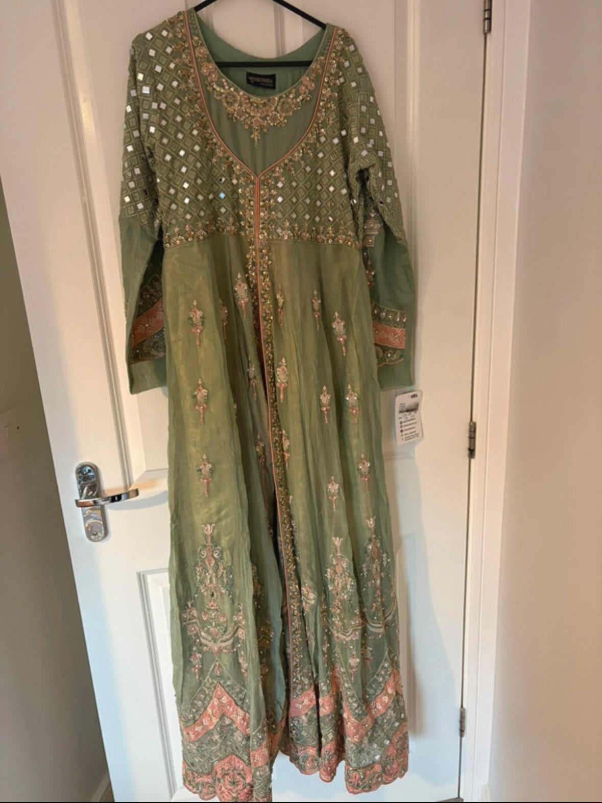 Maxi dress (3 piece outfit)