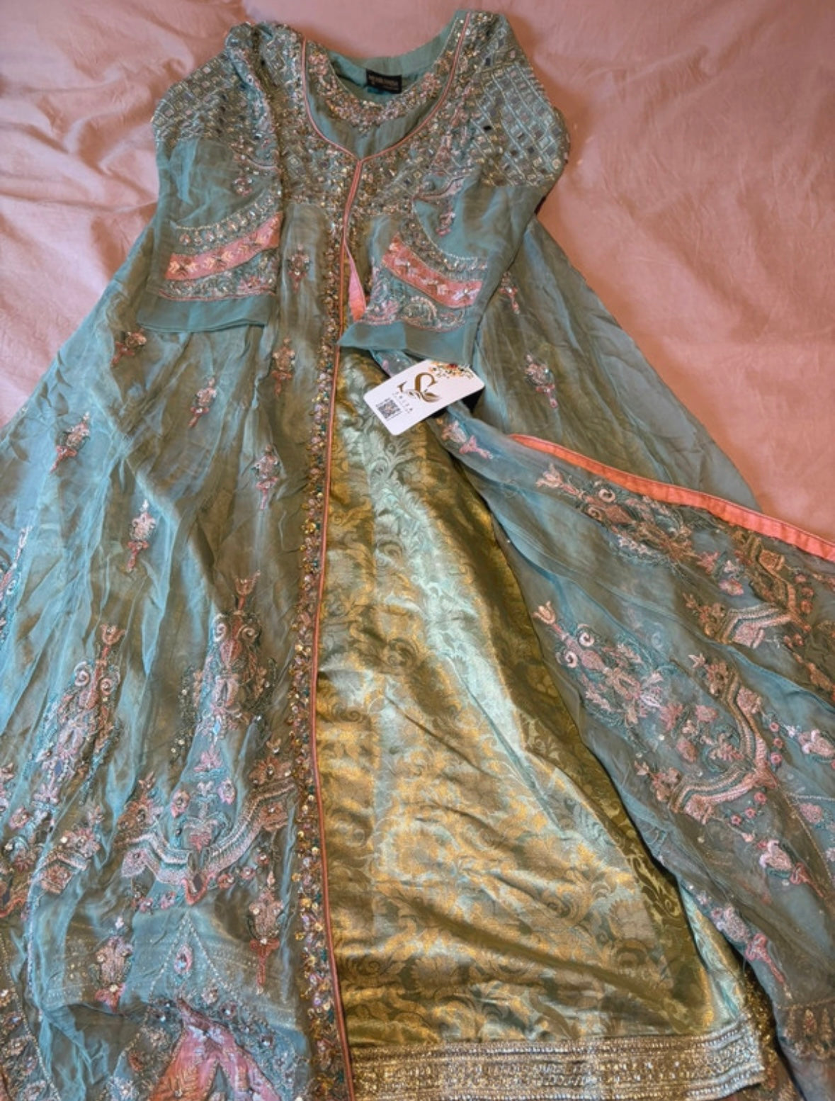 Maxi dress (3 piece outfit)