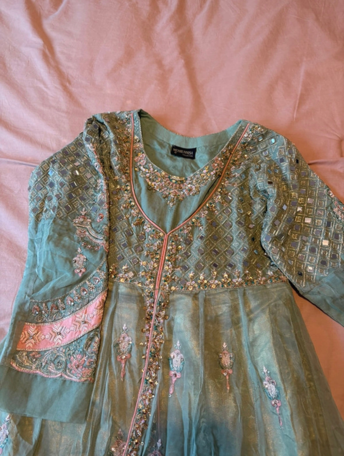 Maxi dress (3 piece outfit)