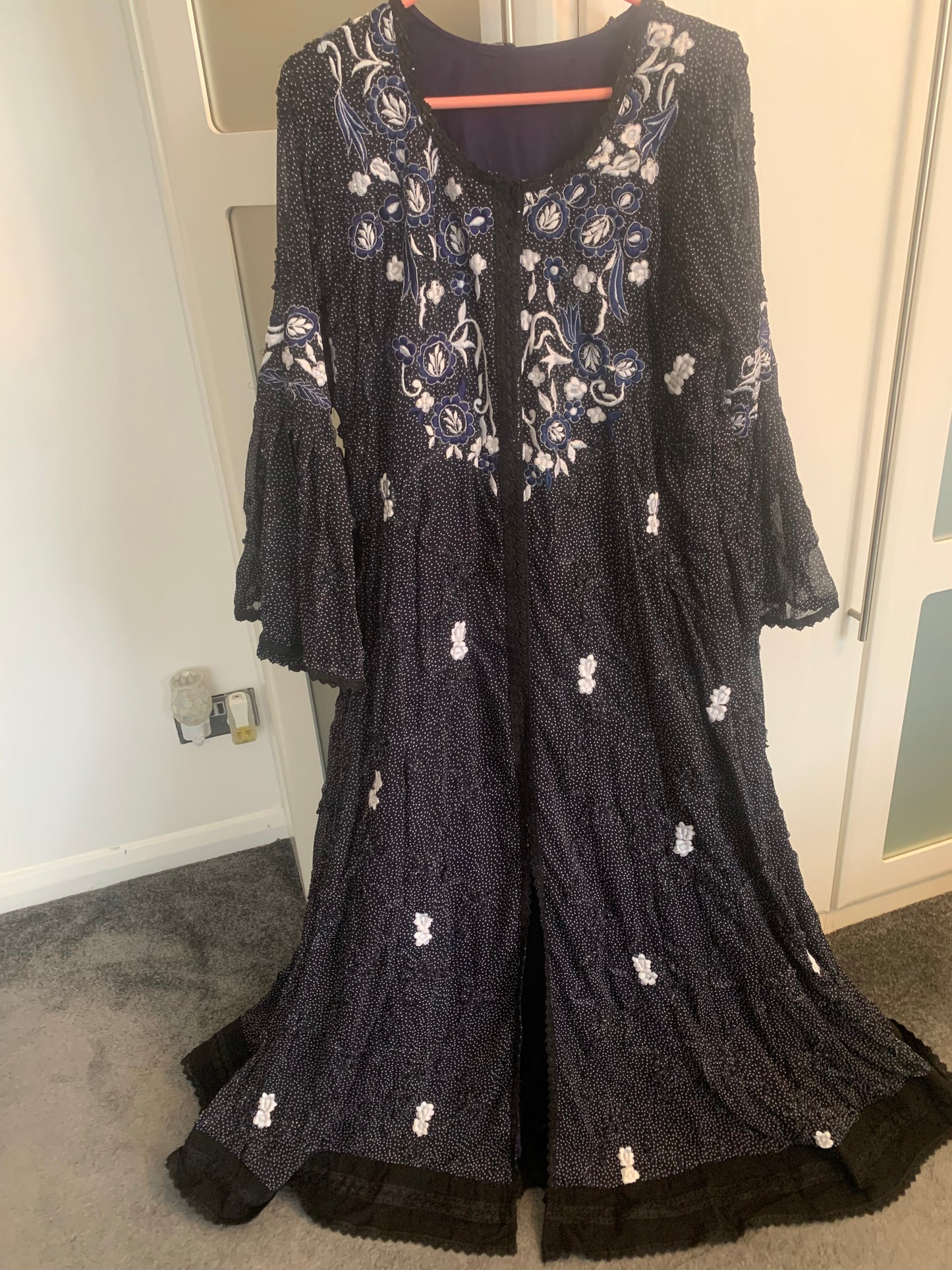 Brand India maxi dress