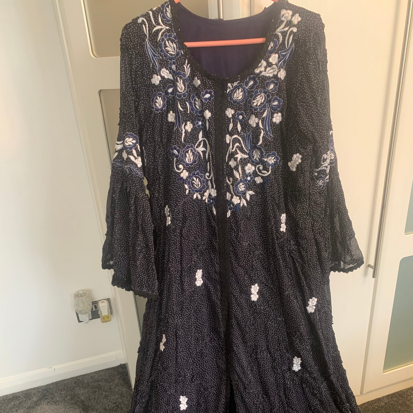 Brand India maxi dress